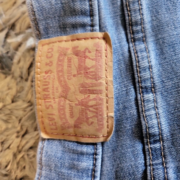 LEVIS Classic Bootcut Sz 18W - Picture 5 of 5